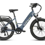 Eunorau Meta 24 Step-Through Commuter Electric Bike