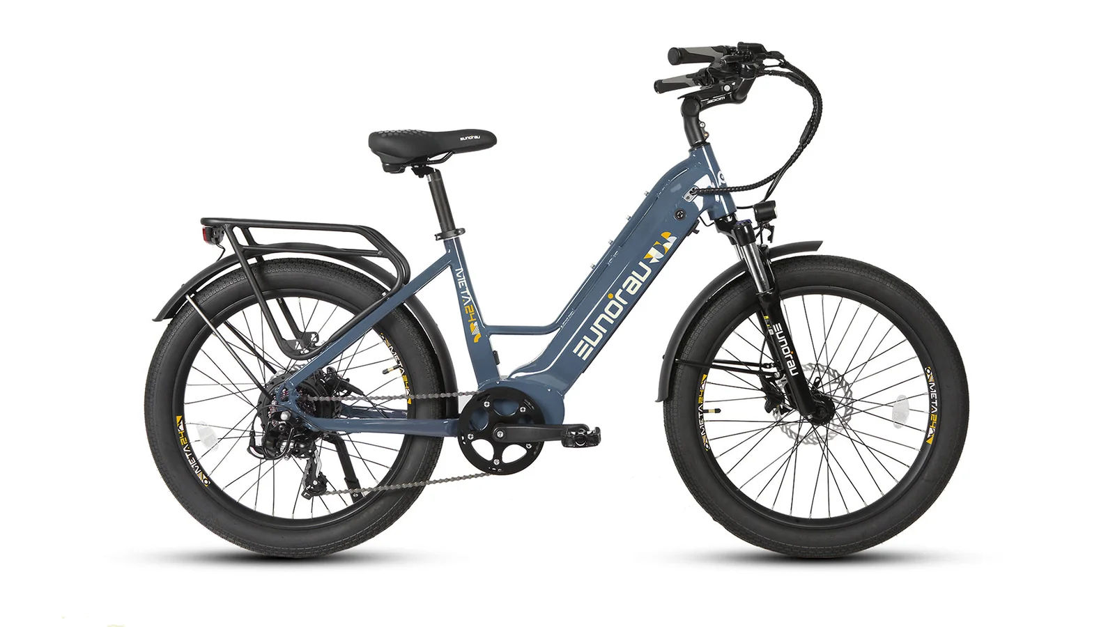 13_76807c29-734e-42b7-9166-8b4558433269 Eunorau Meta 24 Step-Through Commuter Electric Bike - Image 1
