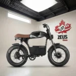 Eahora DL2000 Dual Motor Moped-Style Electric Bike (52V 30Ah) - Image 3
