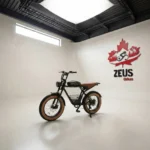Samebike M20 Fat Tire Retro Ebike - Image 2