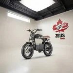 Eahora DL2000 Dual Motor Moped-Style Electric Bike (52V 30Ah) - Image 2