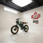 Eunorau FAT-HD 2.0 / Hunter X7 — 1000W Mid-Drive Fat Tire Electric Mountain Bike