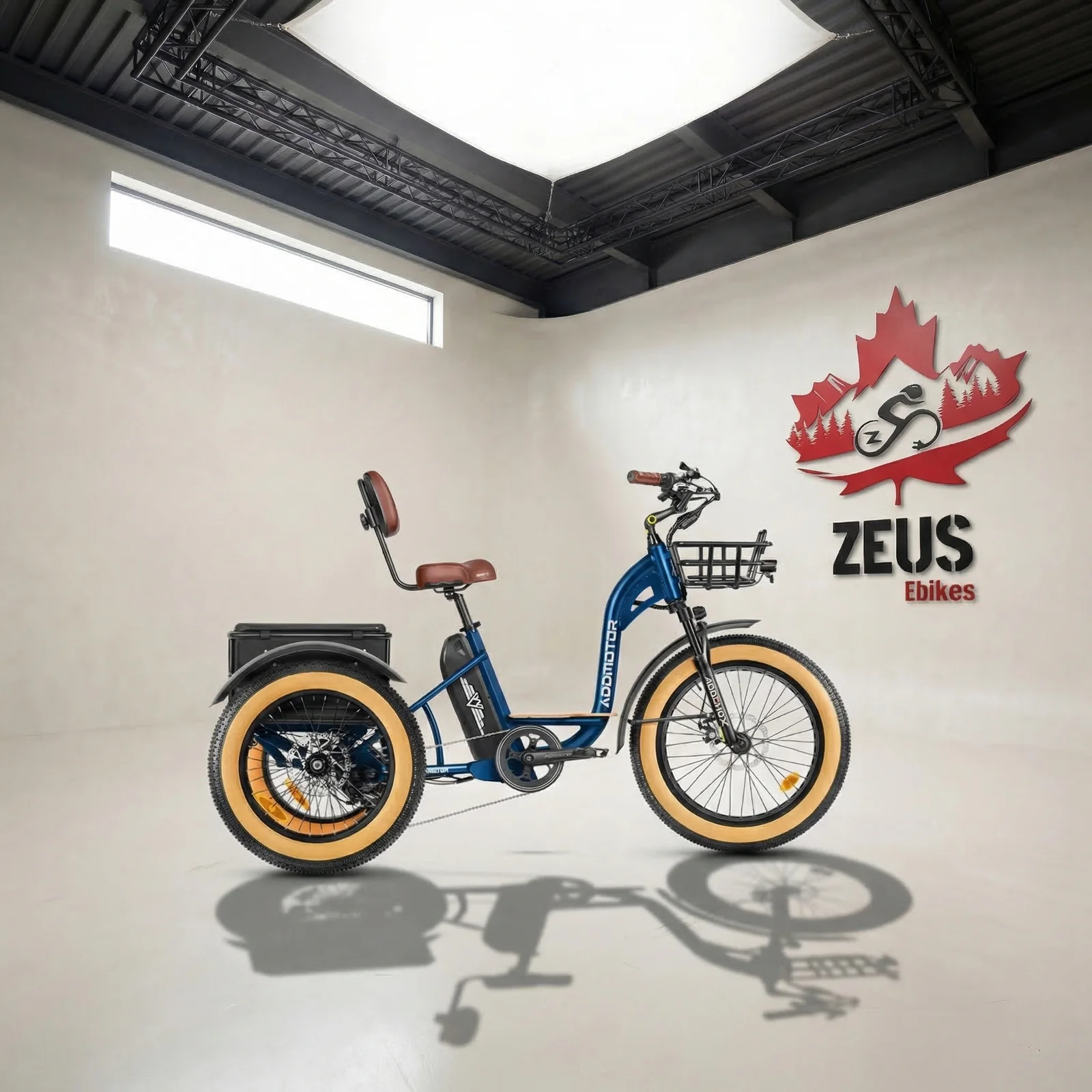 1773476448223-at0ljw_013dfb9e-d7fa-49d1-8f9e-679354f5117e Addmotor Grandtan II 750W 2024 Off Road Electric Trike - Image 1