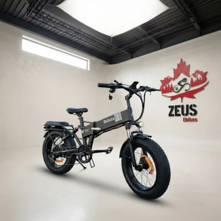Ridstar H20 1000W Fat Tire Folding Ebike