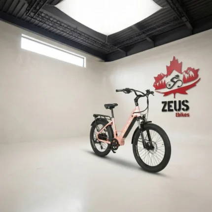 Eunorau Meta 275 2.0 Step-Through Commuter Electric Bike