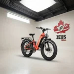 FREESKY Wild Cat Pro A-340 Step-Thru Full-Suspension Fat Tire eBike (1800W Peak)