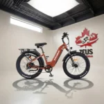 Taubik Tour Step-Through Fat Tire eBike