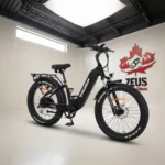Taubik Tour Step-Through Fat Tire eBike