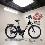 Taubik Vista 26 — Step-Through Commuter Electric Bike