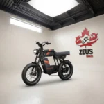 GT33 All-Terrain Cafe Racer Electric Bike