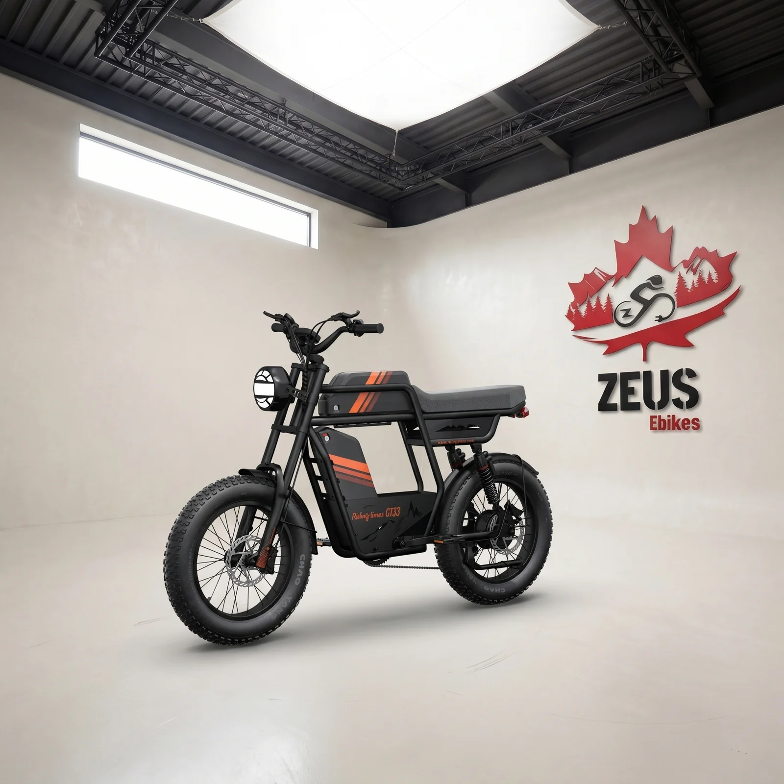 1780371767207-fmee6g GT33 All-Terrain Cafe Racer Electric Bike - Image 1
