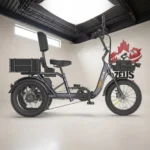 Meet One Breeze Pro 2.0 Full-Suspension Fat Tire Electric Trike