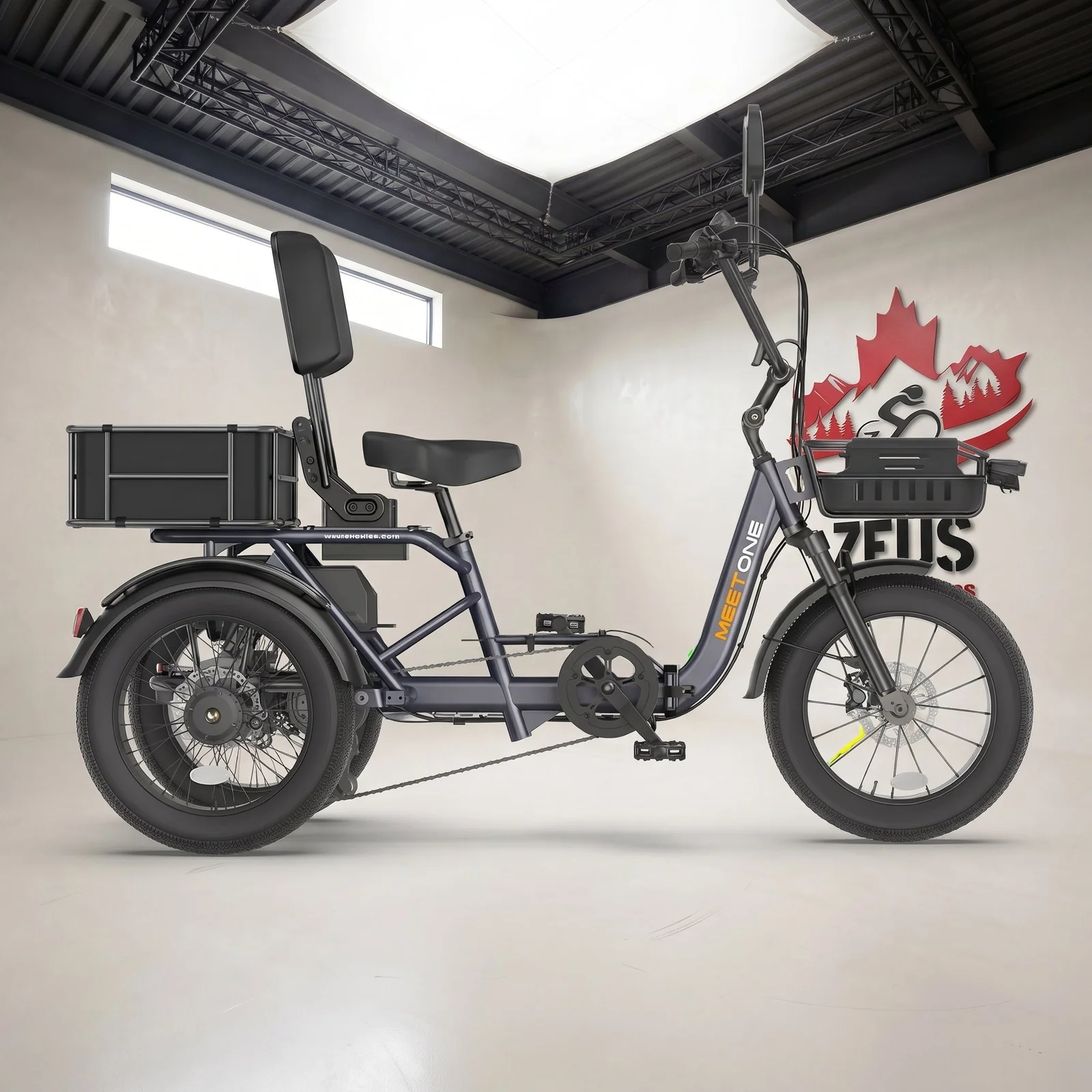 1781421984642-f0htyd_eb7bf40e-51f7-4986-bb87-d501a4dc5d06 Meet One Breeze Pro 2.0 Full-Suspension Fat Tire Electric Trike - Image 1