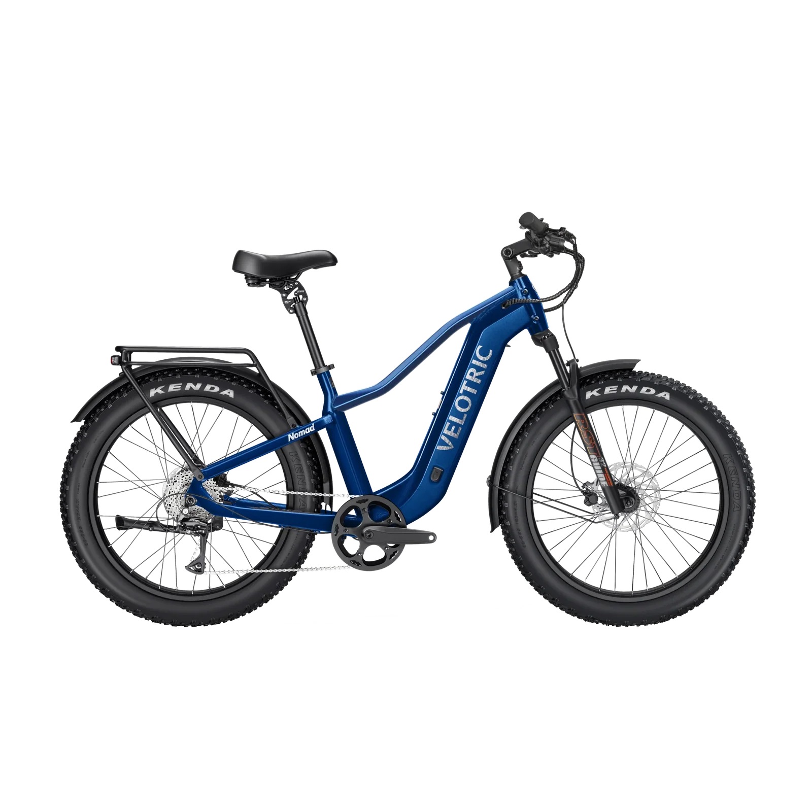 N2_HS_Midnightblue (1) Velotric Nomad 2 — Fat Tire eBike (750W / 1300W Peak, 90Nm) - Image 1