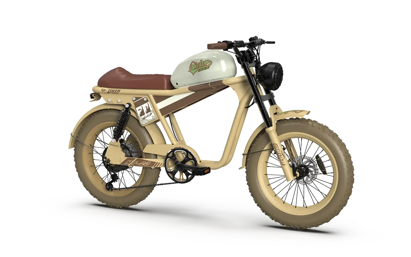 sx20-black6c.433 Vtuvia Tiger Retro Ebike - Image 1